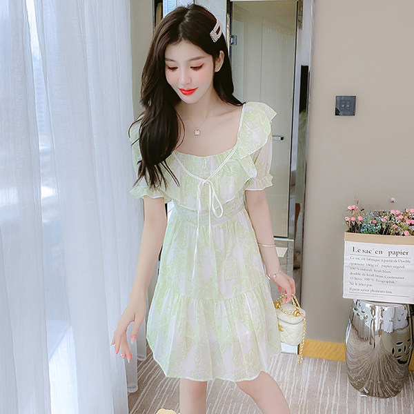 ชุดเดรสสวยๆ ชุดเดรสน่ารักๆ สไตล์เกาหลี By Meiyi women's clothing