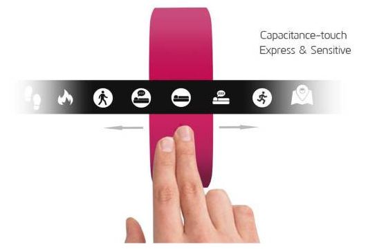 นาฬิกาอัจฉริยะ นาฬิกาข้อมือ Smart Watch รับโทรศัพท์ได้ วัดอุณหภูมิ วัดสเต็ป การออกกำลังกาย หน้าจอ ทัชสกรีน สาย ซิลิโคนแท้ ใช้งานง่าย 648366