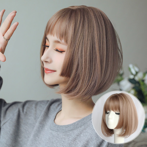 วิกผม วิกผมเกาหลี วิกผมยาว BY WIG SALON