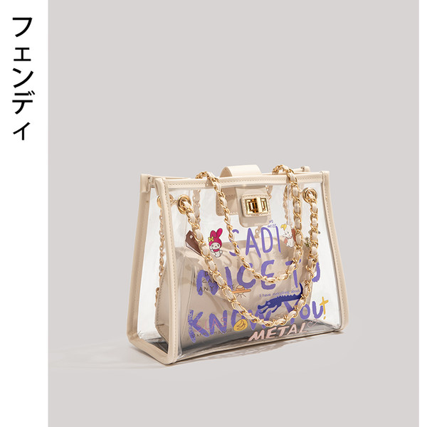 กระเป๋าสะพายข้างผู้หญิง กระเป๋าสะพายสไตล์เกาหลี By Japanese フェンディ authentic bag