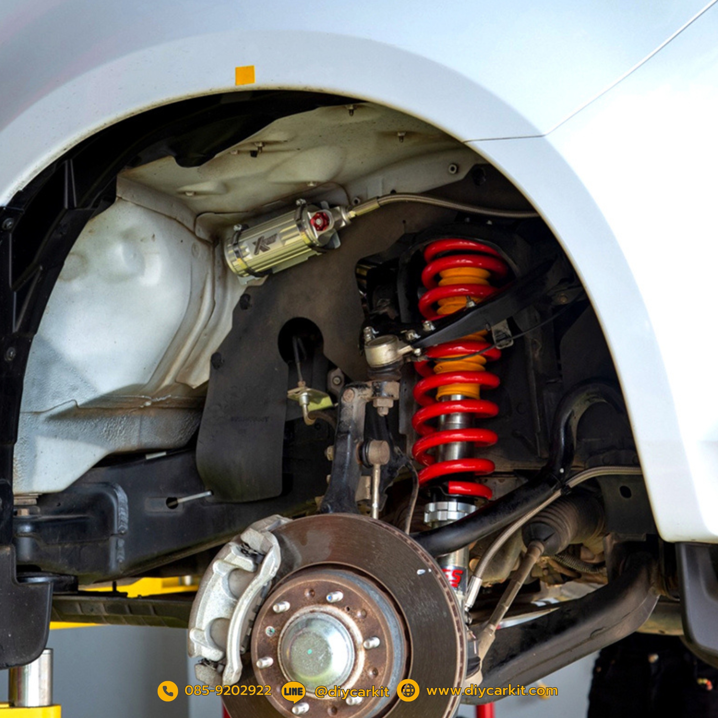 โช้คอัพ YSS รุ่น X-SPORT MONOTUBE SUBTANK PAJERO SPORT ปี 08-14