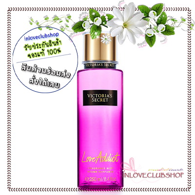 Victoria's Secret The Mist Collection / Fragrance Mist 250 ml. (Love Addict)