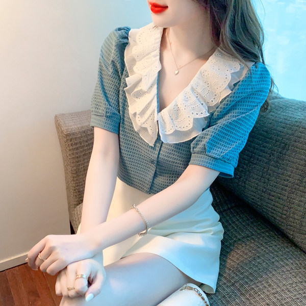 เสื้อเชิ้ตแขนยาววัยรุ่น ลายสวยๆ แบรนด์ YIL AN