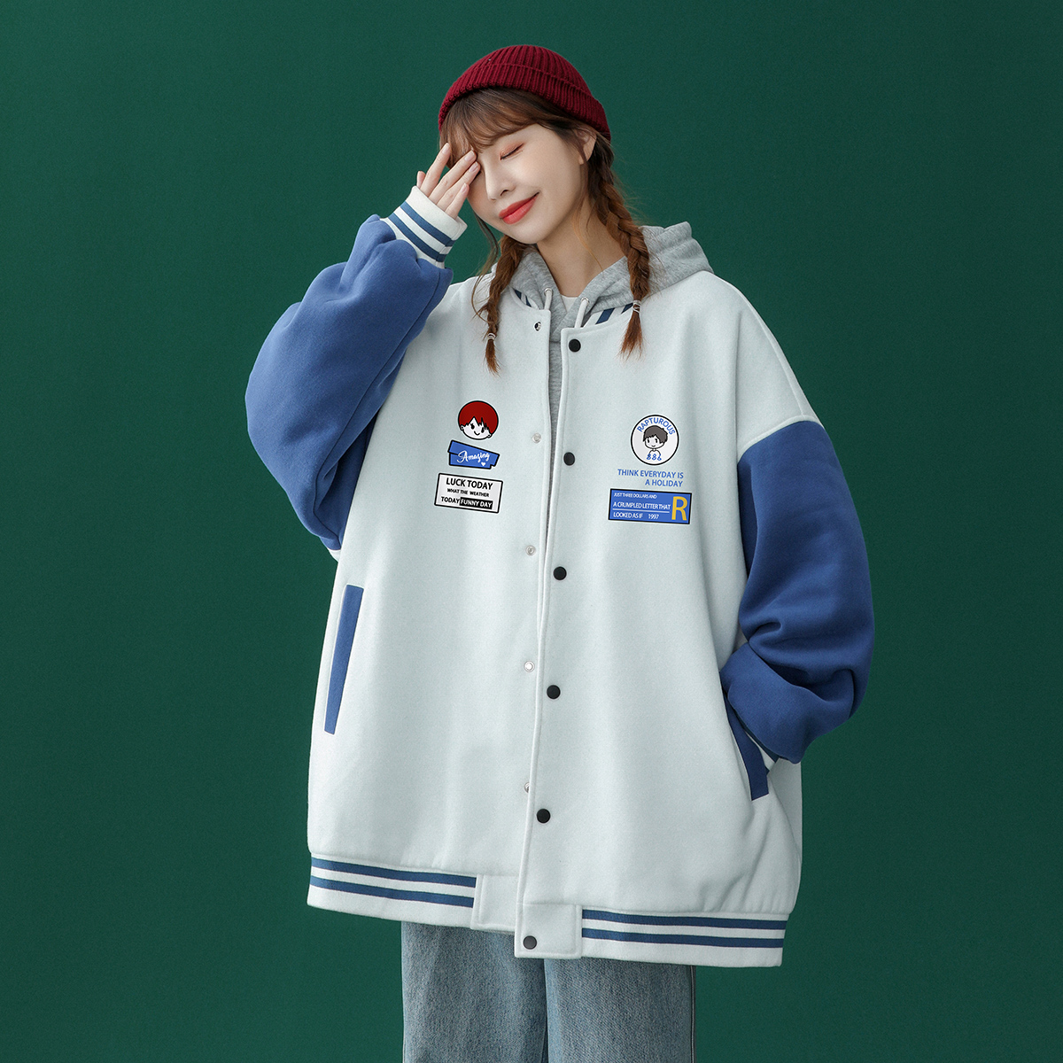 แจ็คเก็ต เสื้อคลุมแจ็คเก็ต