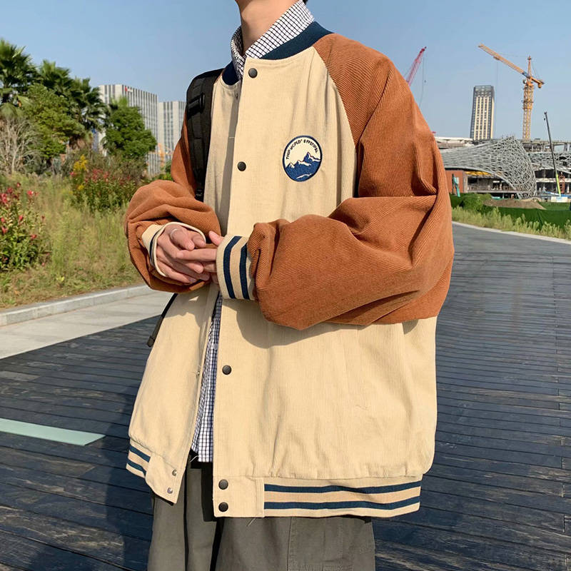 แจ็กเก็ตวัยรุ่น เสื้อคลุมแจ็คเก็ต เสื้อแจ็คเก็ตกันหนาว