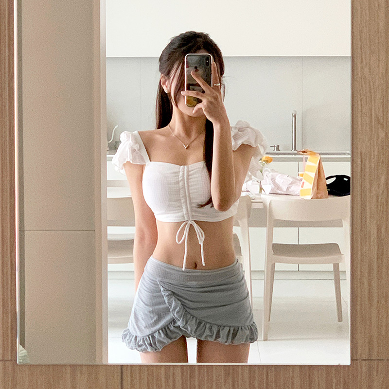 ชุดว่ายน้ำผู้หญิง ชุดว่ายน้ำน่ารัก Bikini ชุดไปทะเล