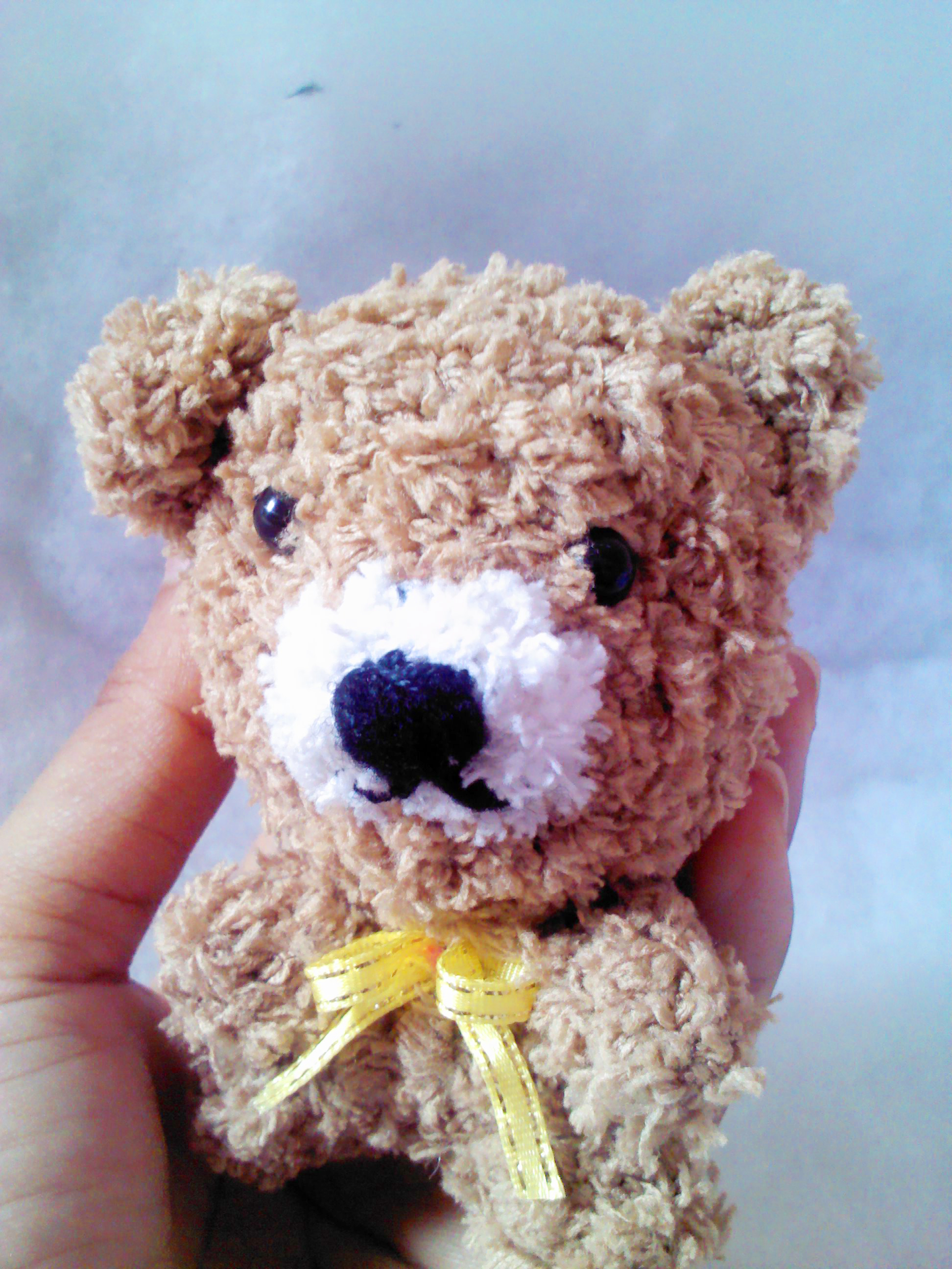 ตุ๊กตาหมีถัก