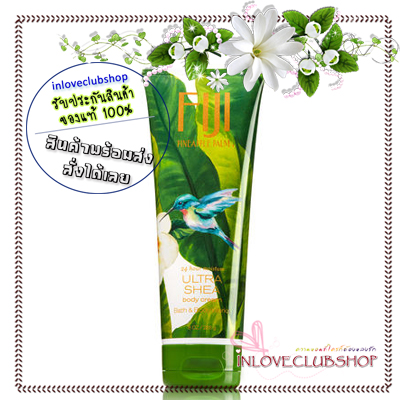 Bath & Body Works / Ultra Shea Body Cream 226 ml. (Fiji Pineapple Palm) *Limited Edition