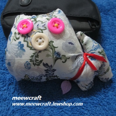 ตุ๊กตาบีบมีเสียง สูง 3.5" #0102-015
