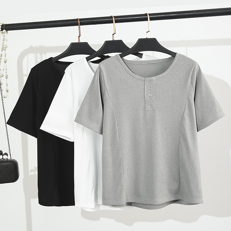 เสื้อผ้าคนอ้วน เสื้อผ้าสาวอวบ(อกเสื้อ38-50นิ้ว)