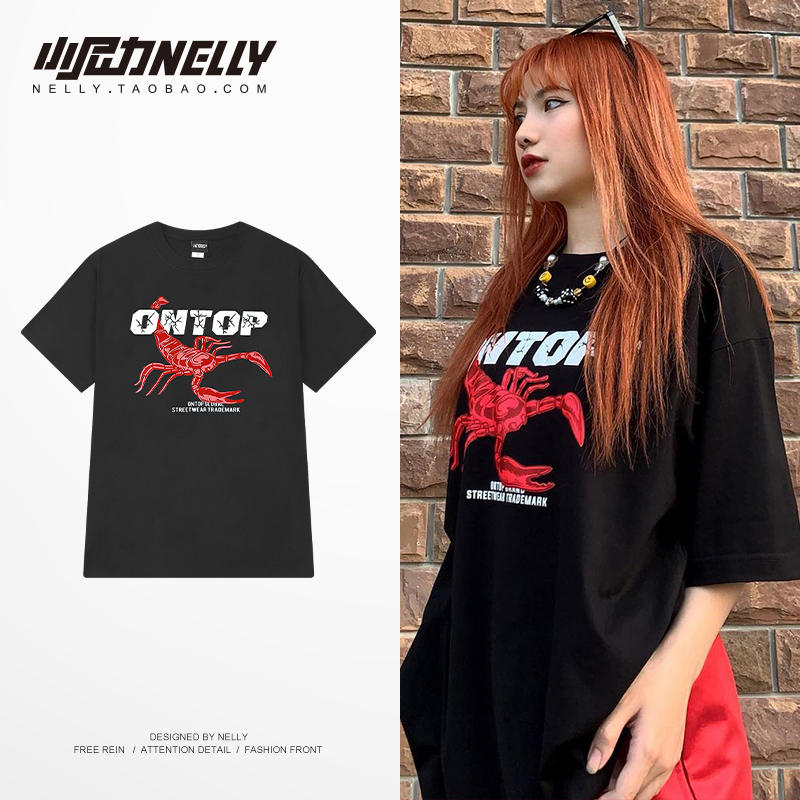 เสื้อยืดคอกลม ผู้ชาย เสื้อยืดผู้ชายเกาหลี เสื้อยืดเกาหลี แบรนด์ NELLY