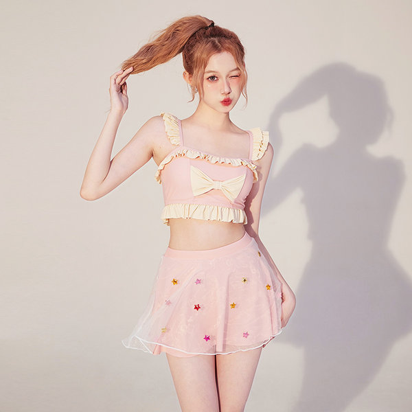 ชุดว่ายน้ำผู้หญิง ชุดว่ายน้ำน่ารัก Bikini ชุดไปทะเล
