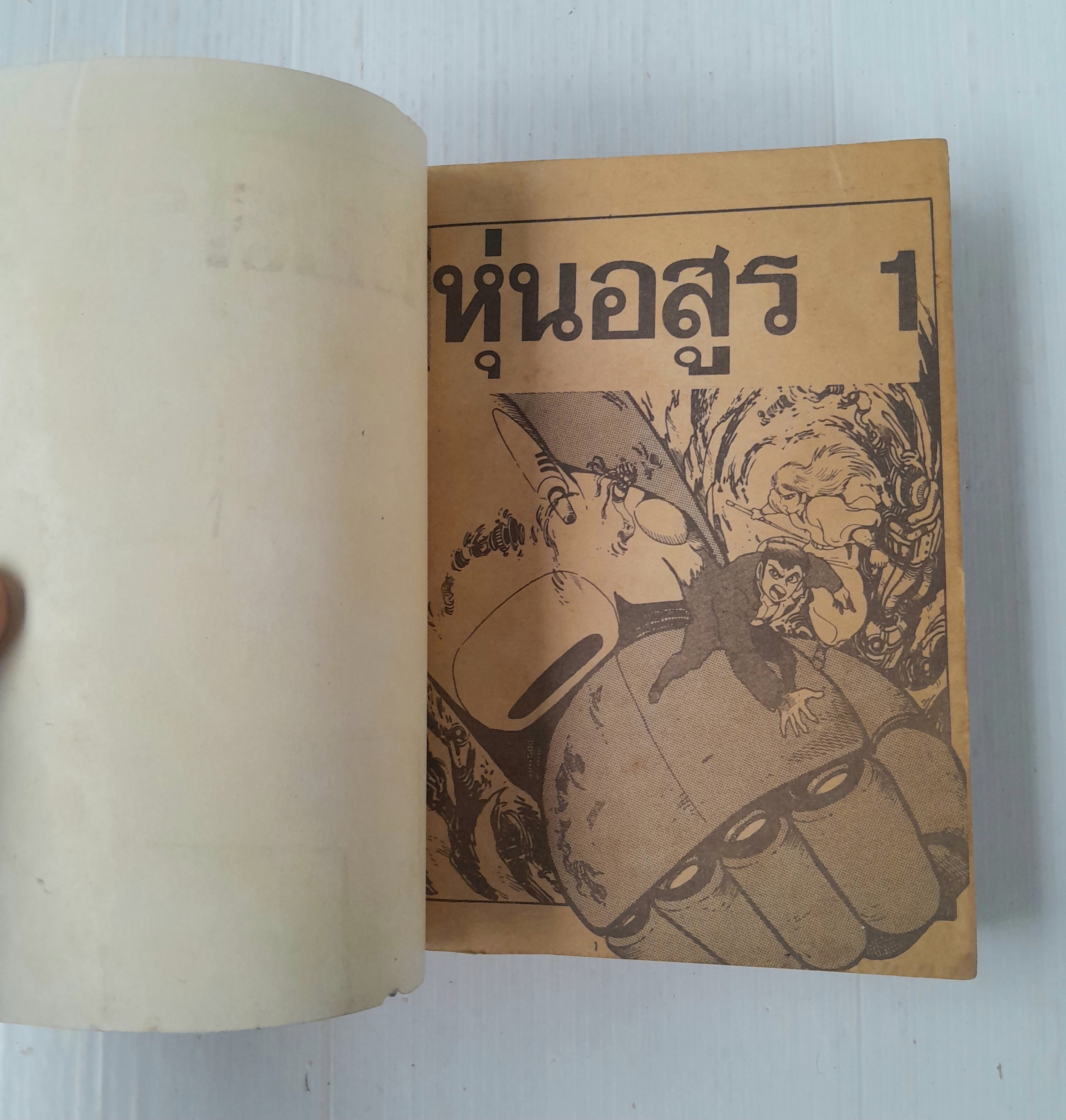 หุ่นอสูร 2 เล่มจบ / Ishikawa Ken