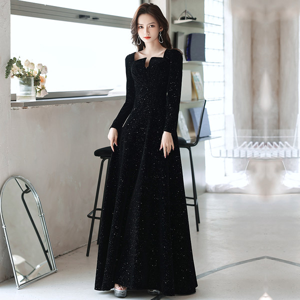 ชุดราตรี ชุดราตรีสวยหรู แบบ ทันสมัย Evening dress