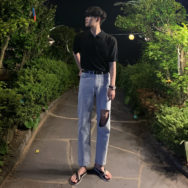 เสื้อT-shirt เสื้อผู้ชายเกาหลี เสื้อเกาหลี MCYC