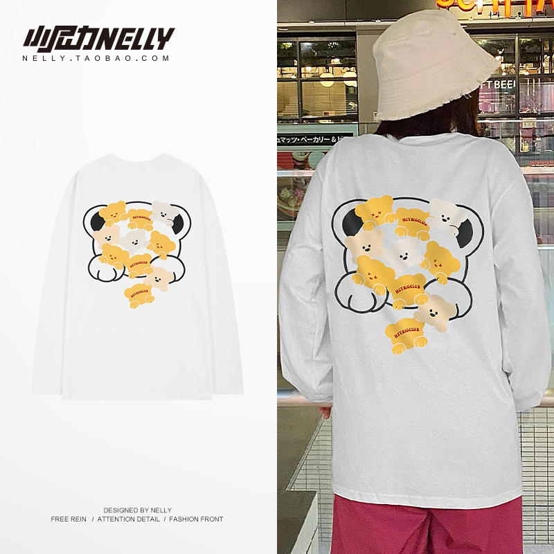 เสื้อยืดคอกลม ผู้ชาย เสื้อยืดผู้ชายเกาหลี เสื้อยืดเกาหลี แบรนด์ NELLY