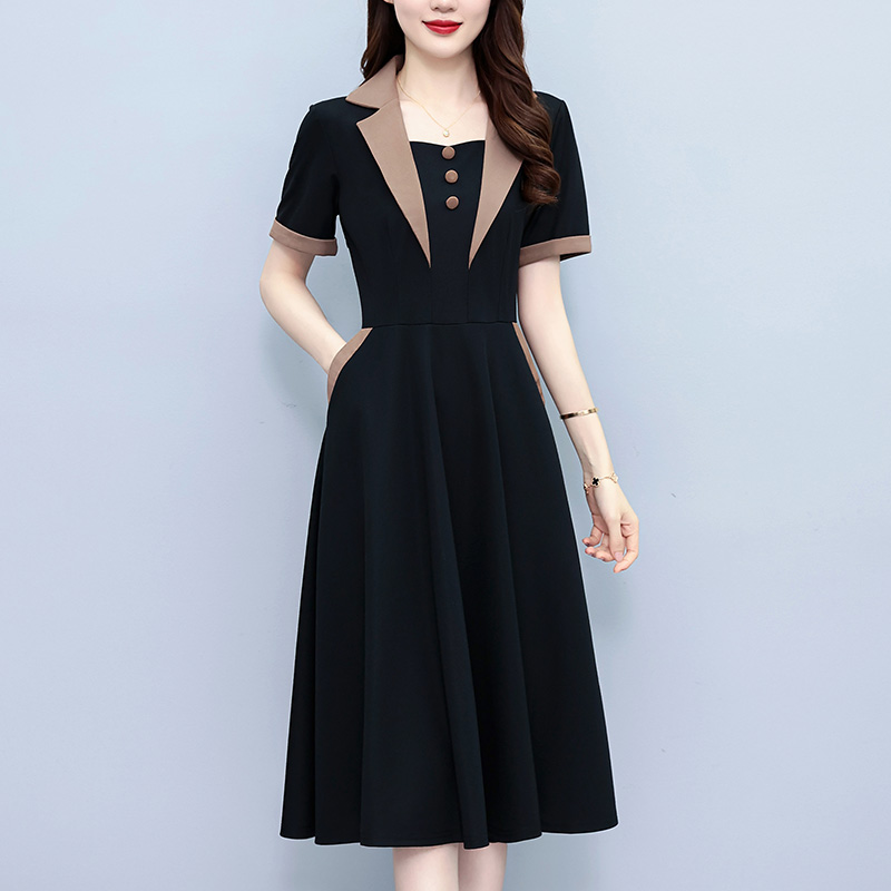 เดรสสาวอวบ มีไซส์ L-4XLอกเสื้อ 38-47 นิ้ว ใส่ได้ทั้งสาวหุ่นดีน่ารักจนถึงสาวอวบพลัสไซส์ จัดส่งฟรี! ทักแชทสั่งซื้อ