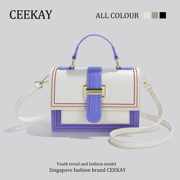 กระเป๋าสะพายข้างเกาหลี กระเป๋าผู้หญิงแบรนด์ CEEKEY