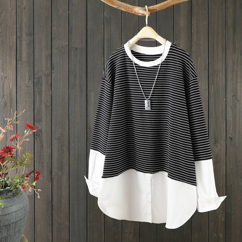แบบเสื้อสวยๆ เสื้อผ้าฝ้ายลินิน เสื้อเชิ้ตผ้าลินิน
