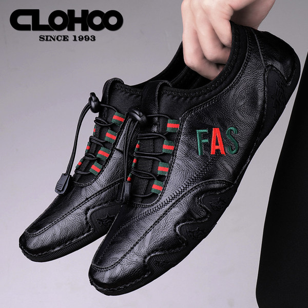 รองเท้าหนังผู้ชาย มีไซส์39-44 รองเท้าโลฟเฟอร์ชาย Slip-On Shoes
