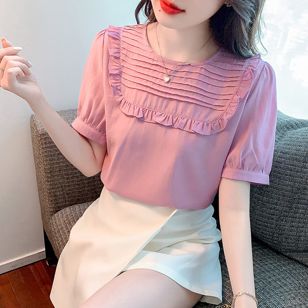 เสื้อเชิ้ตแขนยาววัยรุ่น ลายสวยๆ แบรนด์ YIL AN