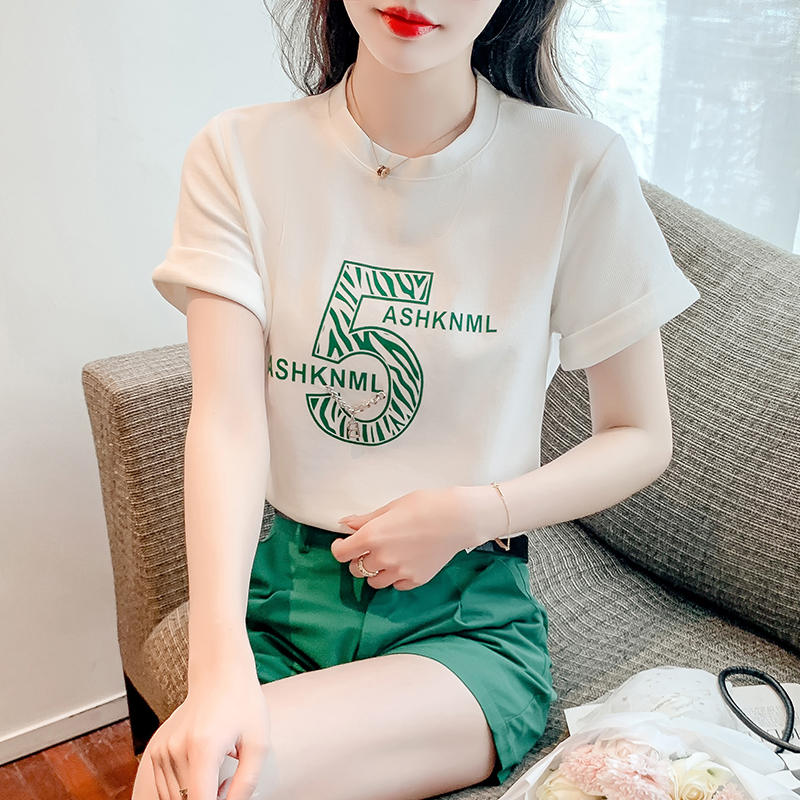 เสื้อยืดวัยรุ่นน่ารักๆ เสื้อวัยรุ่นแขนสั้น เสื้อผ้าวัยรุ่นเกาหลี แบรนด์ Wiyike