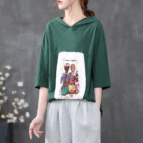 เสื้อยืดวินเทจ ฟรีไซส์อกเสื้อประมาณ 38-42