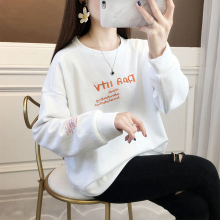 เสื้อยืดแขนยาว เสื้อแขนยาววัยรุ่นกันหนาว