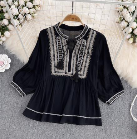 เสื้อสีดำสุภาพ เรียบหรู ดูดี เหมาะกับทุกโอกาส | เสื้อผู้หญิงสุภาพ