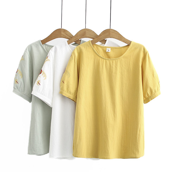 เสื้อลินินสไตล์ผู้ใหญ่ เสื้อคุณแม่ เสื้อผู้ใหญ่ แบรนด์ LININ