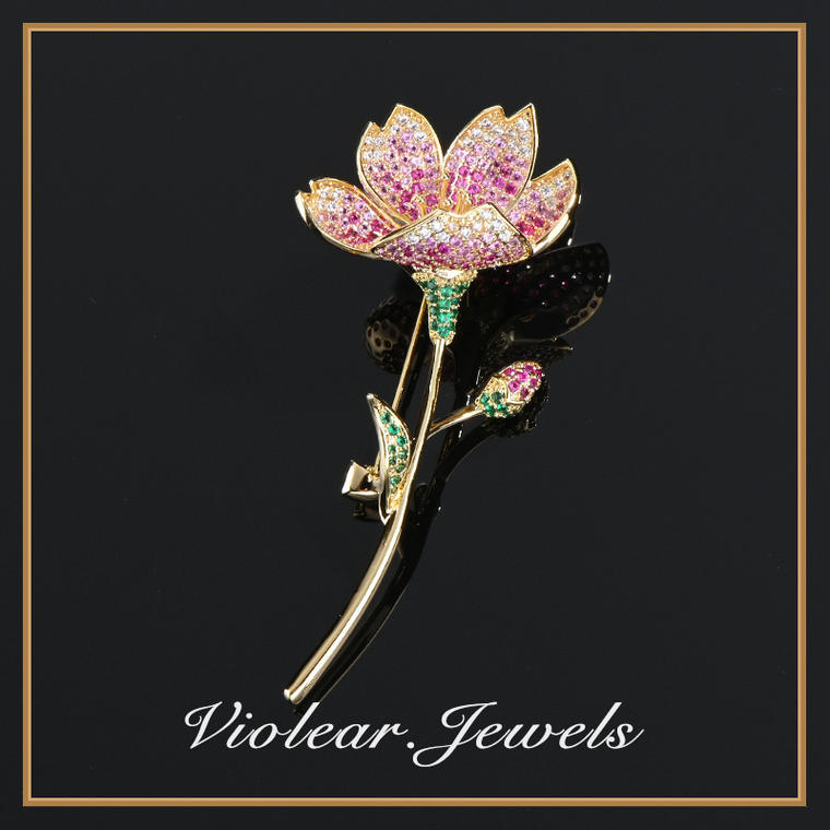 เข็มกลัด เข็มกลัดสวยๆ เข็มกลัดติดเสื้อ Brooch