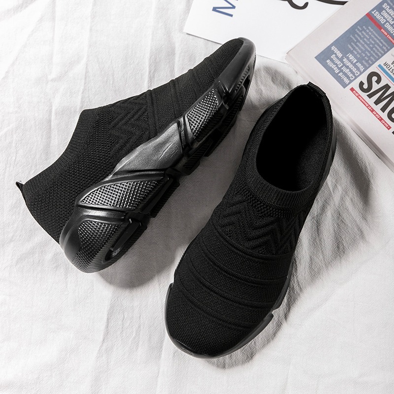 รองเท้าผ้าใบ รองเท้าลำลอง รองเท้าผ้าใบลำลอง รองเท้าแฟชั่นแบบสวม Slipper Shop