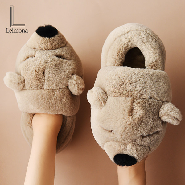 รองเท้าใส่ในบ้าน รองเท้าแตะการ์ตูน Lymana