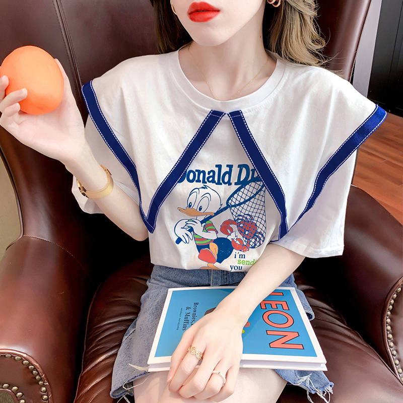 เสื้อยืดวัยรุ่น ลายน่ารัก