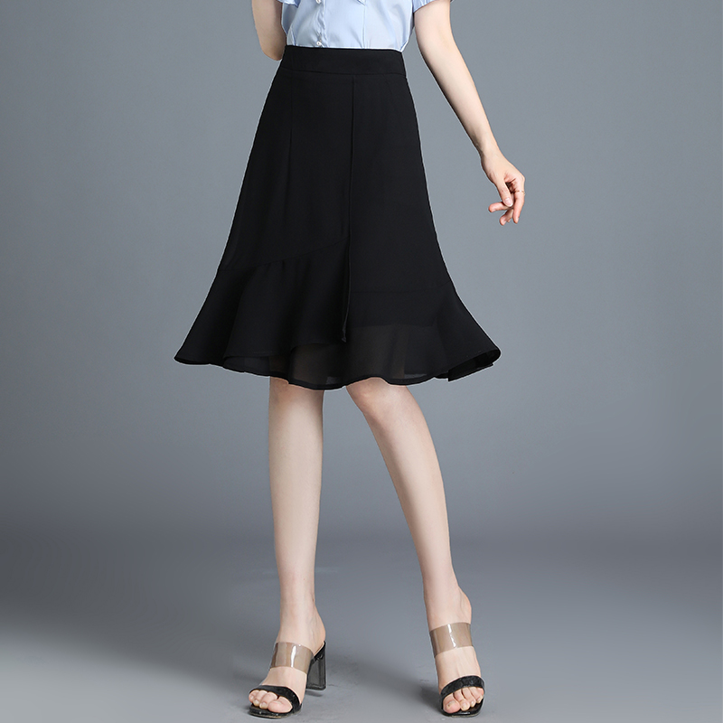 กระโปรงยาว กระโปรงยาวทรงเอ กระโปรงทำงาน