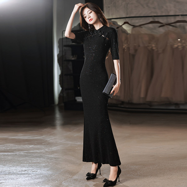 ชุดราตรี ชุดราตรีสวยหรู แบบ ทันสมัย Evening dress