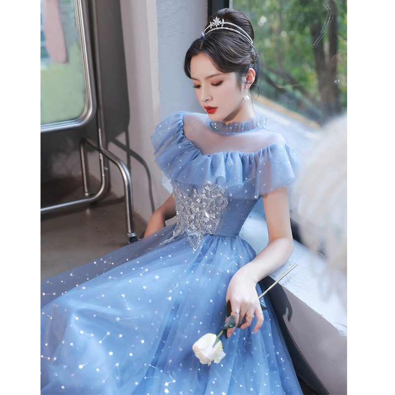 ชุดราตรี ชุดราตรีสวยหรู แบบ ทันสมัย Evening dress