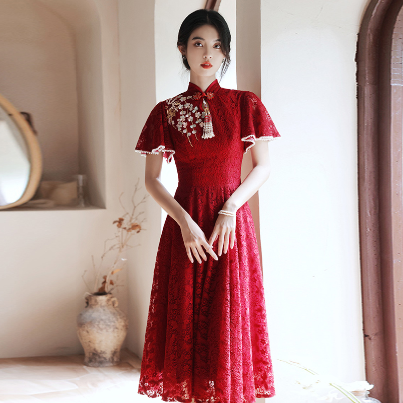 ชุดราตรี ชุดราตรีสวยหรู แบบ ทันสมัย Evening dress