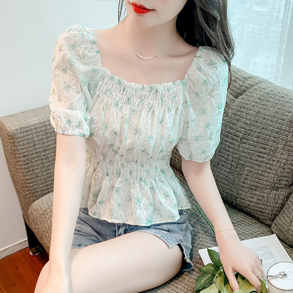 เสื้อเชิ้ตแขนยาววัยรุ่น ลายสวยๆ แบรนด์ YIL AN