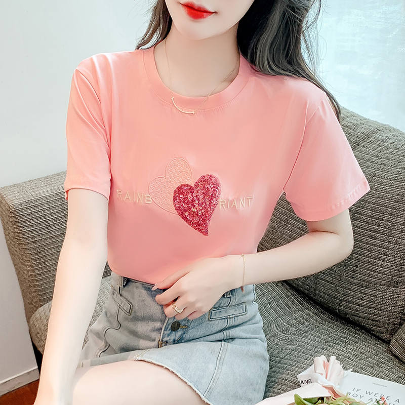 เสื้อยืดวัยรุ่นน่ารักๆ เสื้อวัยรุ่นแขนสั้น เสื้อผ้าวัยรุ่นเกาหลี แบรนด์ Wiyike