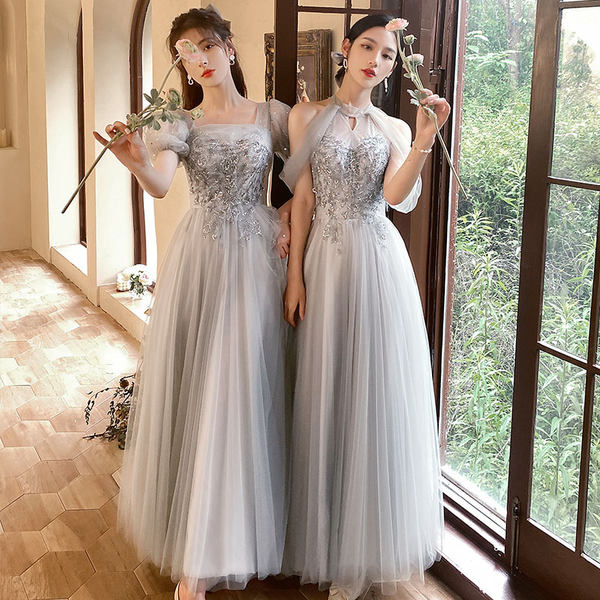 ชุดราตรี ชุดราตรีสวยหรู แบบ ทันสมัย Evening dress