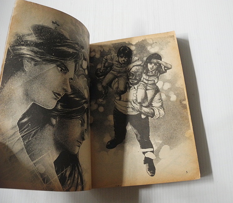 สามมหัศจรรย์ (จบในฉบับ) / Tsukasa Hojo