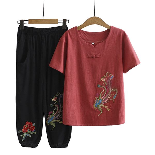 เสื้อลินินสไตล์ผู้ใหญ่ เสื้อคุณแม่ เสื้อผู้ใหญ่ แบรนด์ LININ