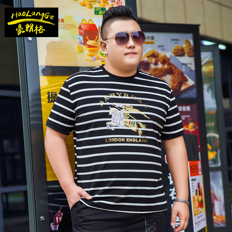เสื้อยืดผู้ชายอ้วน S-5XL(อกเสื้อ39-51นิ้ว)