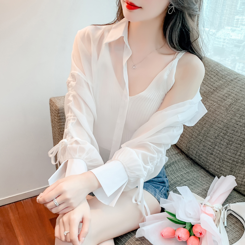 เสื้อเชิ้ตแขนยาววัยรุ่น ลายสวยๆ แบรนด์ YIL AN