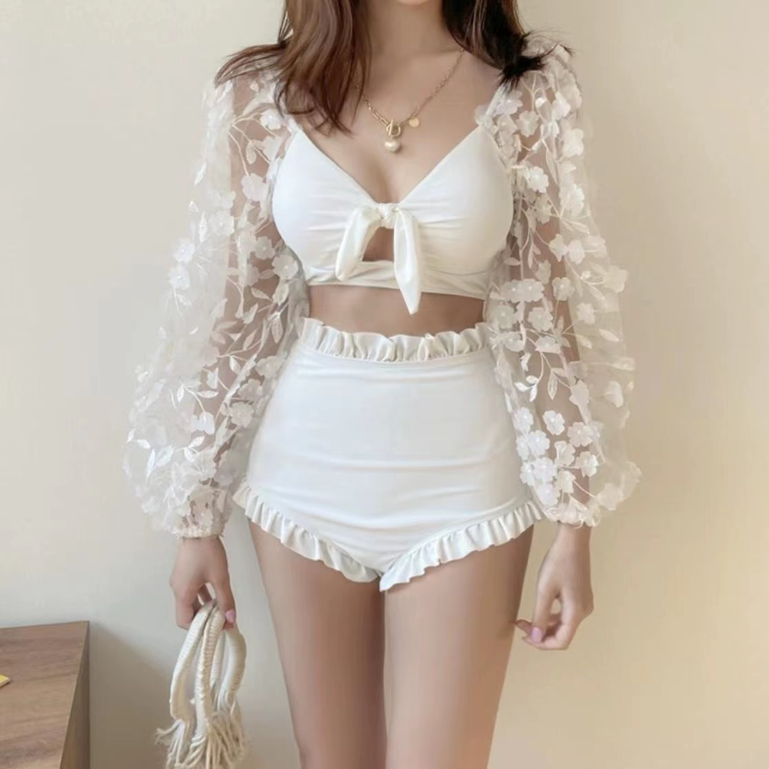 ชุดว่ายน้ำผู้หญิง ชุดว่ายน้ำน่ารัก Bikini ชุดไปทะเล