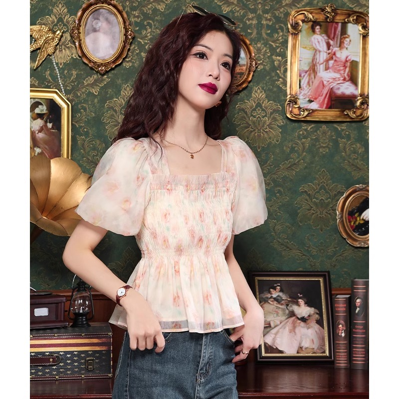 เสื้อเชิ้ตผู้หญิงใส่ทํางาน 390 บาทต่อชิ้น ฟรีค่าจัดส่ง