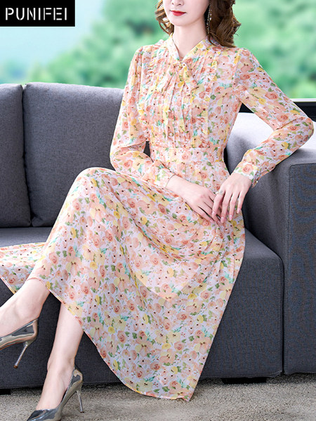 เดรสวัยผู้ใหญ่40-60ปี เดรสคุณแม่ ชุดเดรสทำงานวัยผู้ใหญ่ แบรนด์ MAMA DRESS