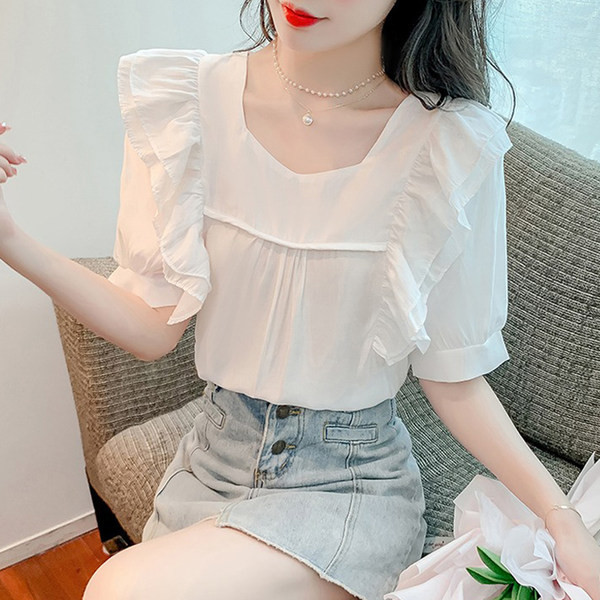 เสื้อเชิ้ตแขนยาววัยรุ่น ลายสวยๆ แบรนด์ YIL AN