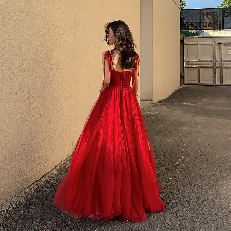 ชุดราตรี ชุดราตรีสวยหรู แบบ ทันสมัย Evening dress
